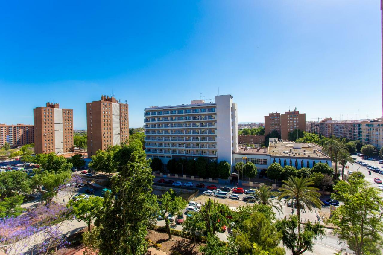 Versus Apartments Near City Of Arts Валенсия Екстериор снимка